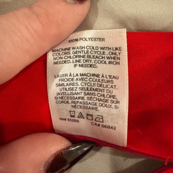 Express Barcelona Cami in Red Size XS - Picture 6 of 6